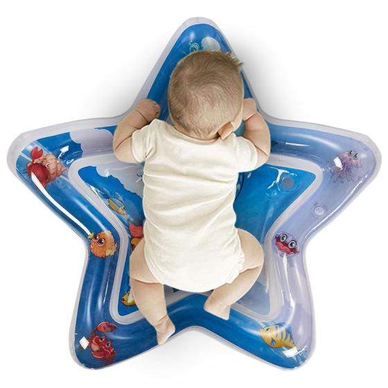Jinying Hot Sale Unisex PVC Tummy Time Water Play Mat Cheap Price Sport Toy for Baby's Crawling for Infant Play