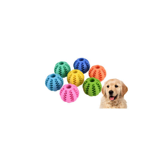 2024 Pet Magic Rolling Dog Ball Interactive Dog Toy Slow Feeder Chew Pet Dog Toys Treat Dispenser Toy