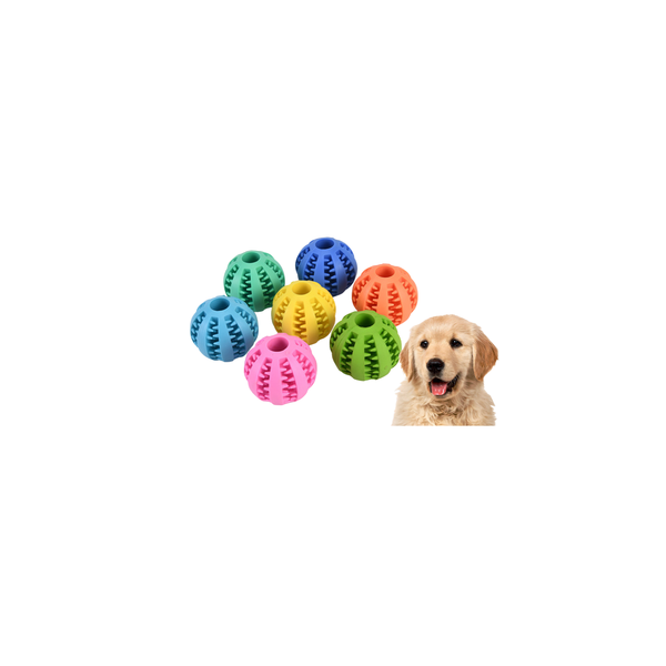 2024 Pet Magic Rolling Dog Ball Interactive Dog Toy Slow Feeder Chew Pet Dog Toys Treat Dispenser Toy