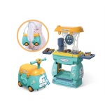 Toyhome Wholesale High Quality Children's 2 In 1 Preschool Simulation Toys Kids Indoor Playing Game Role Play Toys For Kids
