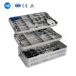Expert Femur Proximal Interlocking Nail Instrument Kit Clavo PFNA Intramedullary Nails Orthopedic Surgical Instrument Set