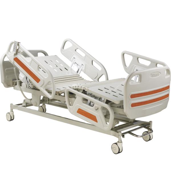 CE ISO13485 Three Function Electric Clinic Bed Hospital Beds Manufacturer For Sale