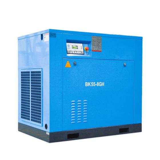 BOREAS 55 kw 116pai 8 bar 7 bar electric screw air compressor for medical oxygen concentrator