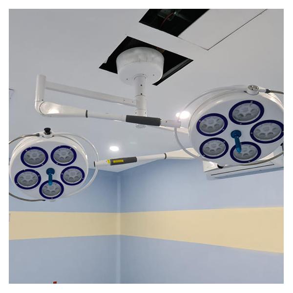 BT-LED255 Ceiling Double Head Dome Cold Light Led Operating Lamp Medical Surgical Lights Whole Price Operation Lamp 7 Days