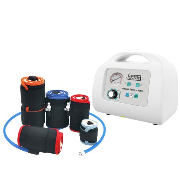 Hospital Emergency Medical Machine Electronic Dual Channel Automatic Pressure Hemostatic Instrument Electric Tourniquet