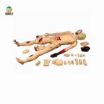 Bix-h111 Full-featured Full-body Doll Cpr Dolls Trauma Simulator Old-age Full-fearured Nursing Simulation Manikin