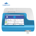 Medical diagnostic equipment Testing Top Touch screen hormones measurement Immunofluorescence Quantitative Analyzer (POCT)