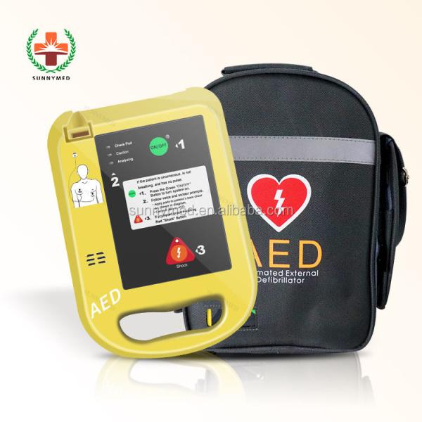 SY-C025 Medical Portable Automatic AED Defibrillator Monitor External First Aid AED