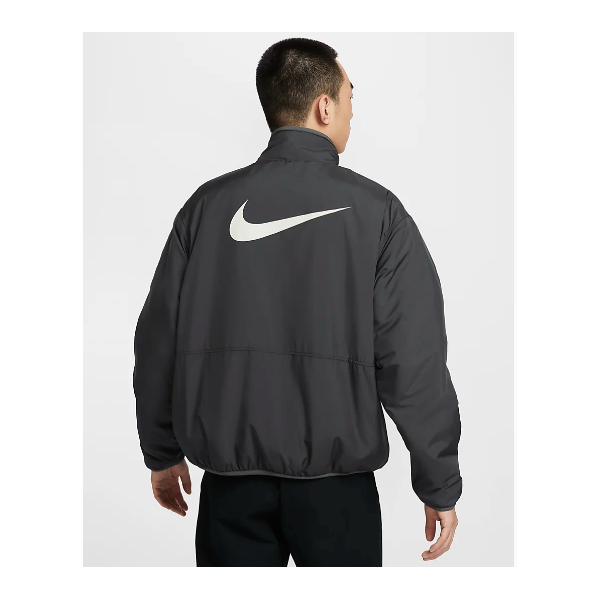 Men's Full-Zip Reversible Sherpa Jacket