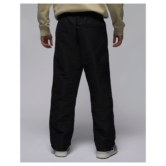 Men's snap button trousers
