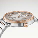 Landburst, automatic, 40mm, steel & rose gold