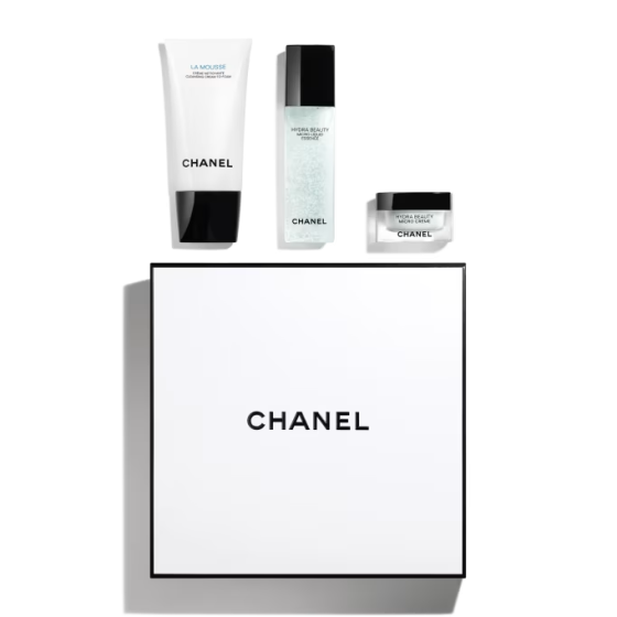 THE PURIFYING, HYDRATING AND PLUMPING TRIO