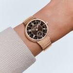 Landbur, automatic, 40mm, rose gold