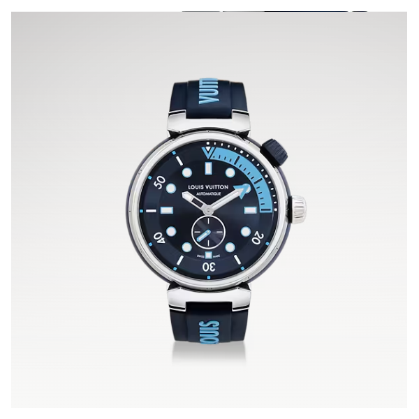 Landbourne Street Diver, automatic, 44mm, steel