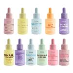 OEM ODM Custom Logo Private Label Beauty Products Wholesale And Skin Care Organic Vegan Face Facial Customized Serum