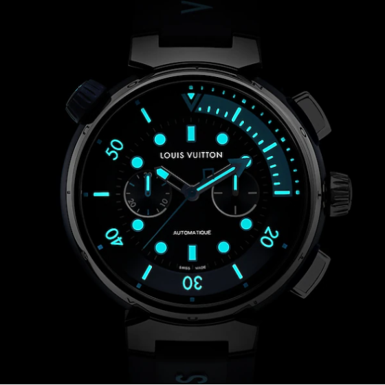 Landbourne Street Diver Chronograph, automatic, 46mm, steel
