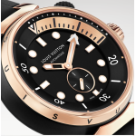Landbourne Street Diver, automatic, 44mm, steel & rose gold