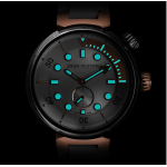 Landbourne Street Diver, Quartz, 39.5mm, Steel & Rose Gold