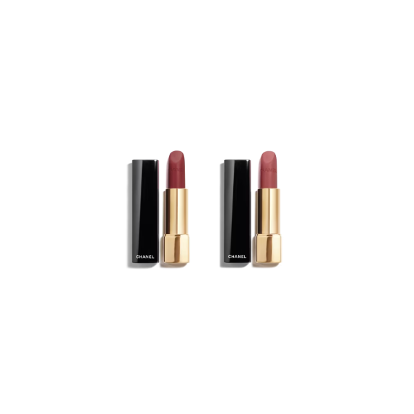 LE DUO ROUGE VELOURS SIGNATURE