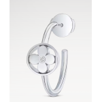 IDYLLE BLOSSOM SMALL HOOP 18K