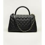 Large flap bag with handles