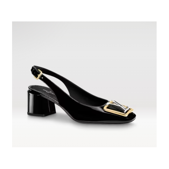 Madeleine slingback pumps