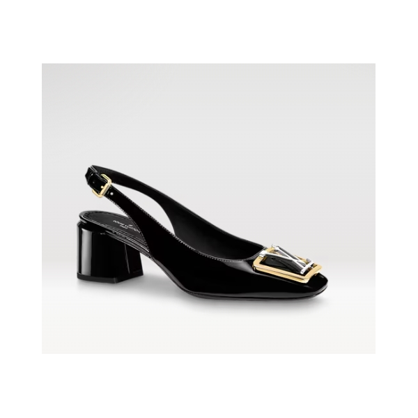 Madeleine slingback pumps