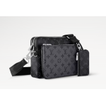 Trio Messenger Bag