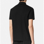 Embroidered Versace Milano Stamp Polo Shirt