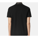 Crystal Leopard Polo Shirt