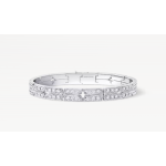 TUMBLER 18K Gold (White) Diamond Bracelet