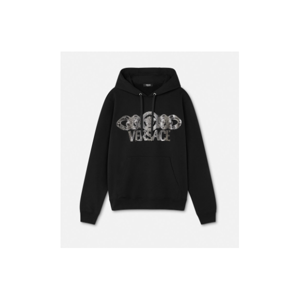 Medusa on Chain Hoodie