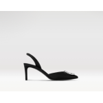 Met Slingback Pumps