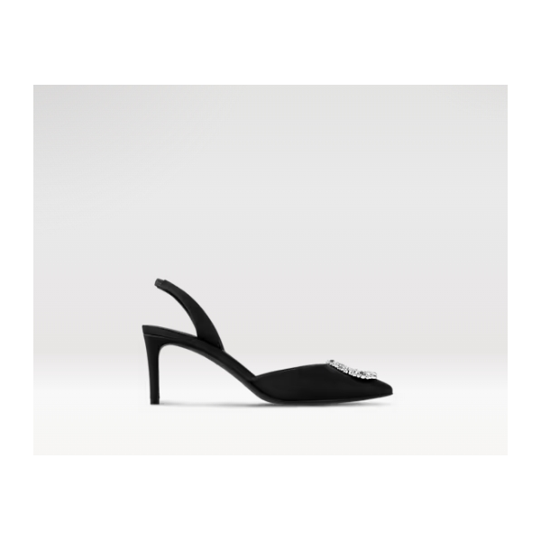 Met Slingback Pumps