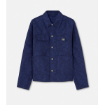 Barocco jacquard work jacket
