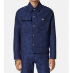 Barocco jacquard work jacket
