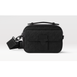 S Lock Messenger Bag