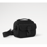 S Lock Messenger Bag