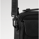 S Lock Messenger Bag
