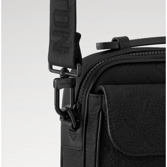 S Lock Messenger Bag