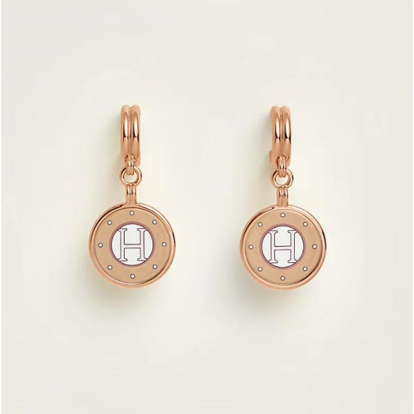 Blason earrings