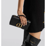 Black smooth calfskin