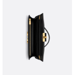 Black smooth calfskin