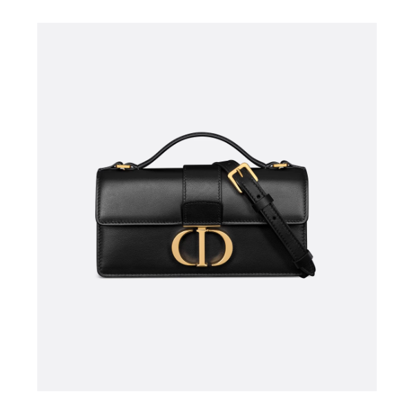 Black smooth calfskin