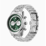 Men's Panda Eye Steel Wristband Trendy Quartz Watch