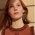 Hermes sur Mer earrings, large model