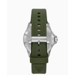 Men's Large Dial Tire Pattern Pin Buckle Sports Quartz Watch