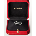 Classic Trinity Ring, Ceramic