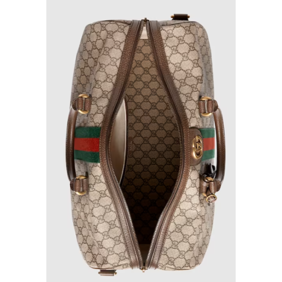 [Gucci Savoy] Medium Duffel Bag