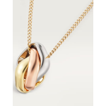 Trinity Cushion Necklace